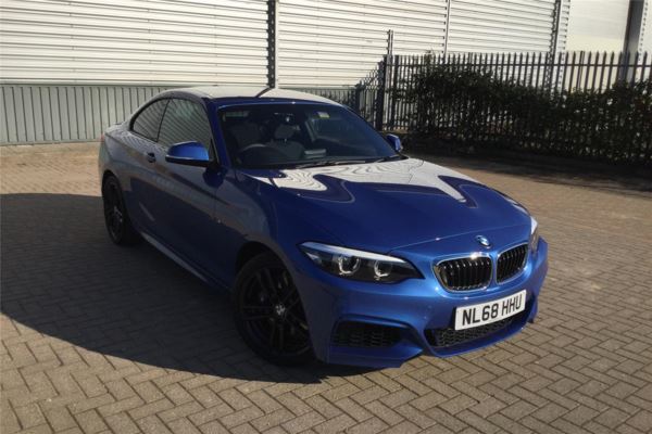 BMW 2 Series 218i M Sport 2dr [Nav] Coupe Coupe