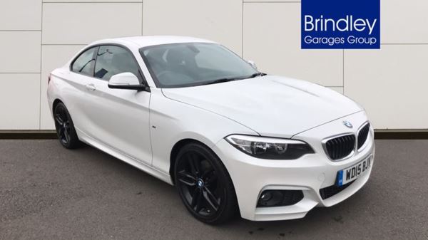 BMW 2 Series 220d [190] M Sport 2dr [Nav] Coupe Coupe