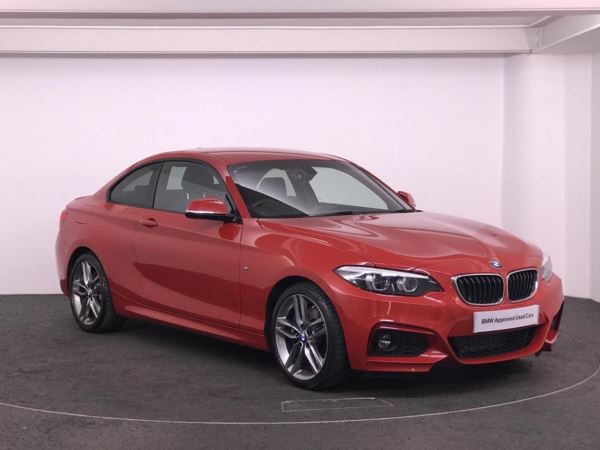 BMW 2 Series 220d M Sport 2dr [Nav] Coupe Coupe