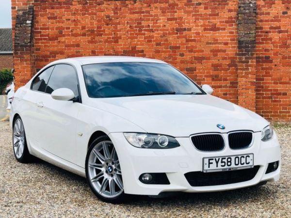 BMW 3 Series 320D M SPORT COUPE Coupe