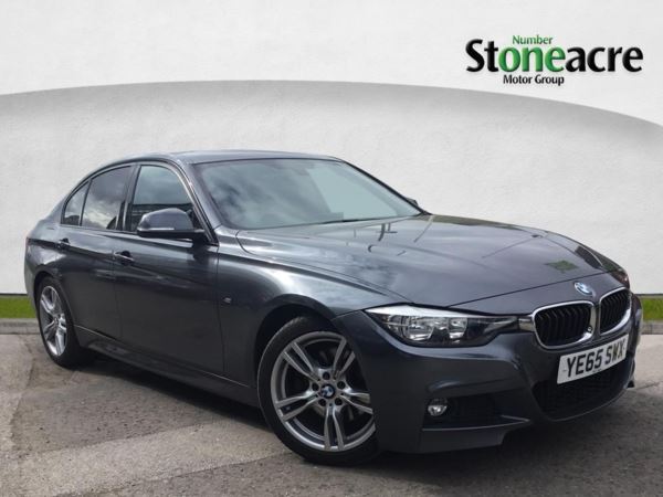 BMW 3 Series 330d M Sport Saloon Auto