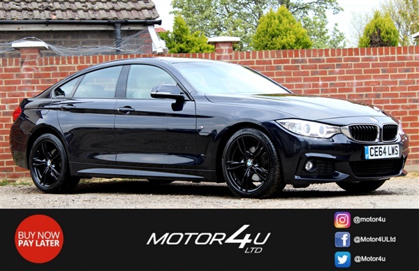 BMW 4 Series 420D M SPORT GRAN COUPE Auto