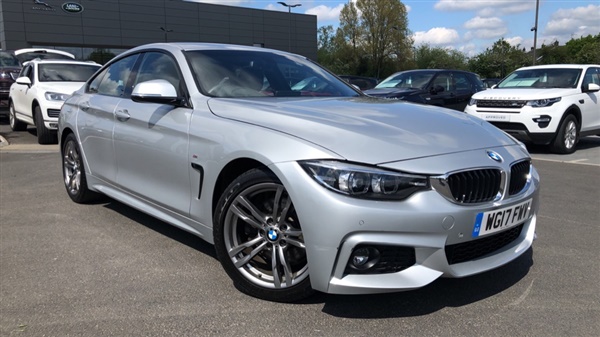 BMW 4 Series 430i M Sport 5dr (Professional Media)