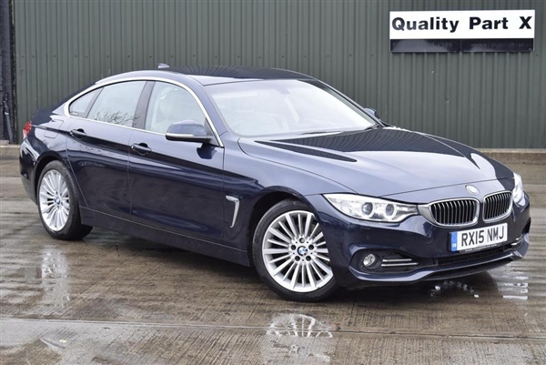 BMW 4 Series d Luxury Gran Coupe 4dr Auto