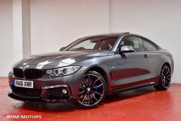 BMW 4 Series xDrive 435d Step Auto Start-Stop 435d xDrive M