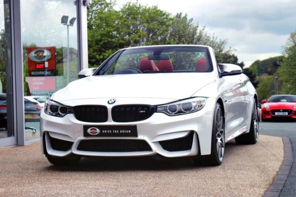 BMW M4 3.0 (Competition Pack) M DCT 2dr Auto Convertible