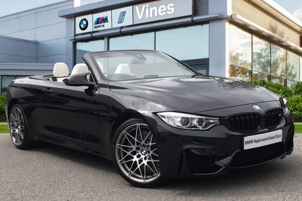 BMW M4 M4 Convertible Competition Package Auto Convertible