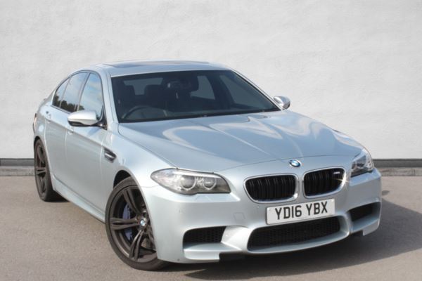 BMW M5 4dr DCT Auto