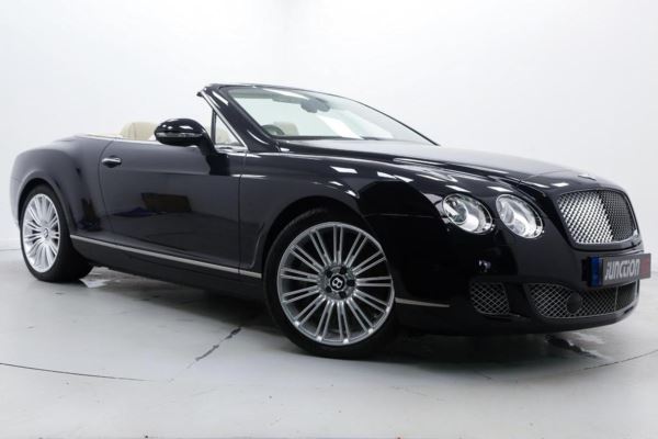 Bentley Continental 6.0 W12 GTC Speed 2dr Auto Convertible