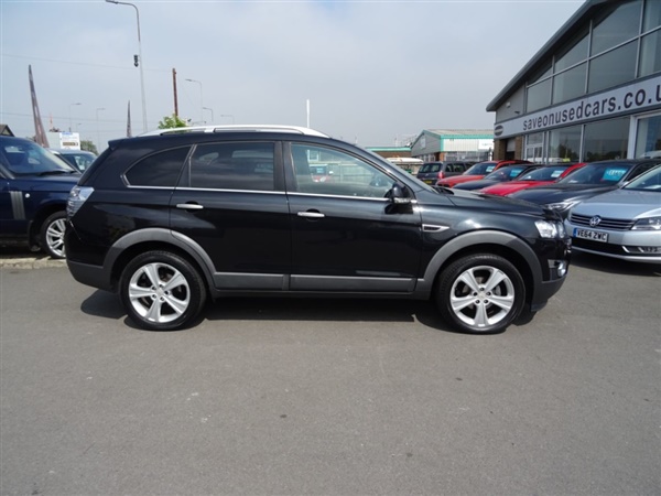 Chevrolet Captiva 2.2 VCDi LTZ 5dr [7 Seats]