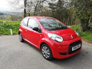 Citroen C1 1.0i 68 VTR with AC - £ OVNO in Holywell |
