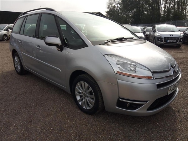 Citroen C4 Grand Picasso 2.0 i 16v VTR+ EGS 5dr Auto