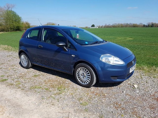 Fiat Grande Punto, 1.3 Multijet, very clean