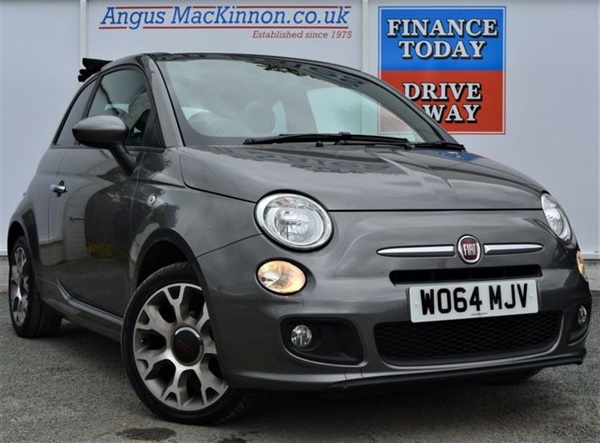 Fiat  Petrol S Spec Convertible Perfect for the