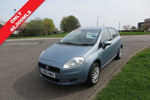 Fiat Punto 1.4 SOUND Low Mileage,Service History,Very Clean