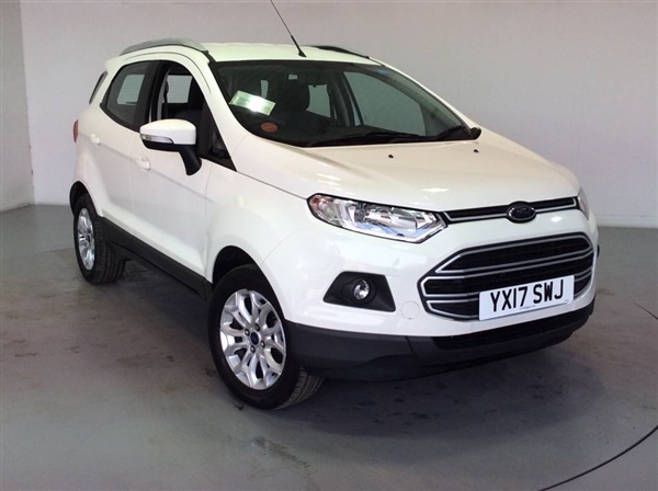 Ford EcoSport 1.0 EcoBoost Zetec 5dr