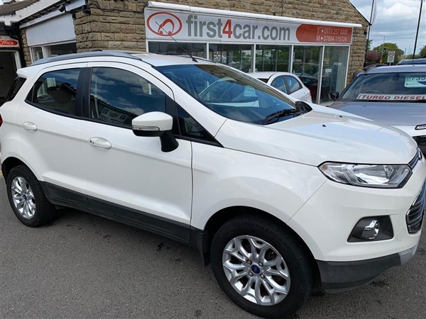 Ford EcoSport 1.5 TDCi Titanium 5dr