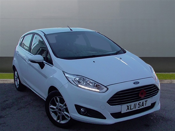 Ford Fiesta 1.0 EcoBoost Zetec 5dr