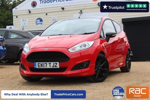 Ford Fiesta 1.0 ST-LINE RED EDITION 3d 139 BHP