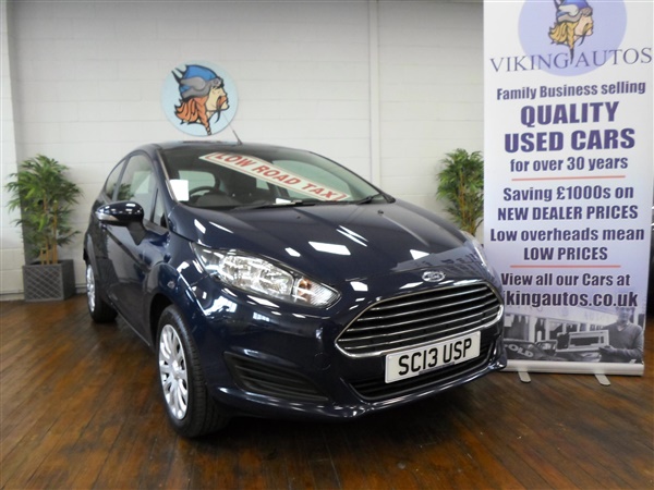 Ford Fiesta 1.25 Style 3dr NEW SHAPE, £30 TAX!