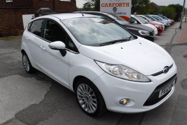 Ford Fiesta 1.4 Titanium 5dr