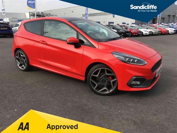 Ford Fiesta 1.5 EcoBoost ST-3 [Performance Pack] 3 door