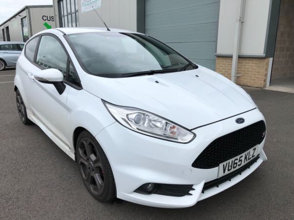 Ford Fiesta 1.6 ST-BHP ECOBOOST 3DR RECARO SEATS