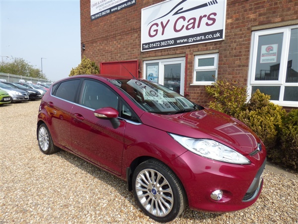 Ford Fiesta Titanium 1.4 5-Dr COMES WITH 15 MONTHS WARRANTY