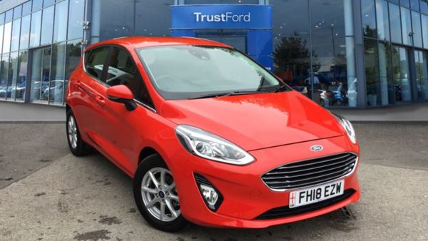 Ford Fiesta Zetec 1.0cc 5DR***With Rear Parking Aid & SYNC 3