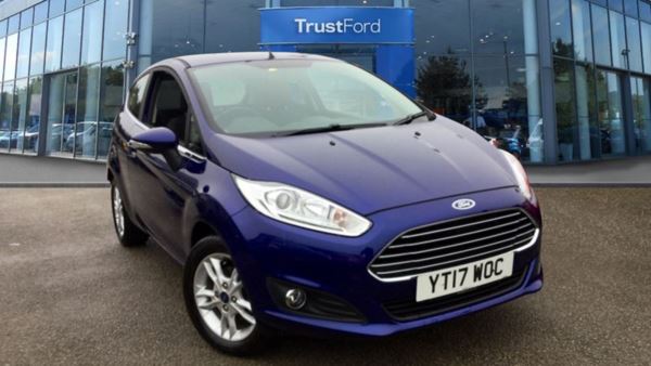 Ford Fiesta  Zetec 3dr- With Heated Front Windscreen