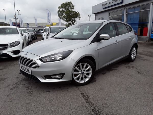 Ford Focus 1.0 ECOBOOST 125PS TITANIUM 5DR