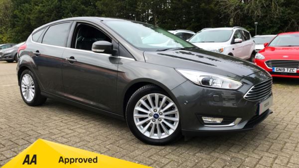 Ford Focus 1.5 EcoBoost 182 Titanium X (Nav) Auto