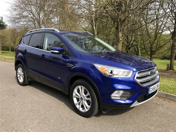 Ford Kuga 2.0 TDCi 180 Titanium 5dr