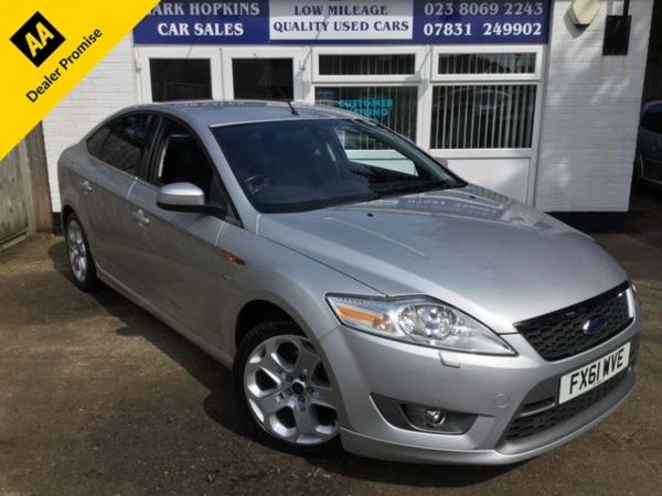 Ford Mondeo 2.0 TITANIUM X SPORT 5d AUTO 201 BHP