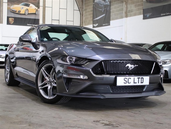 Ford Mustang 5.0 V8 GT Fastback 3dr Auto