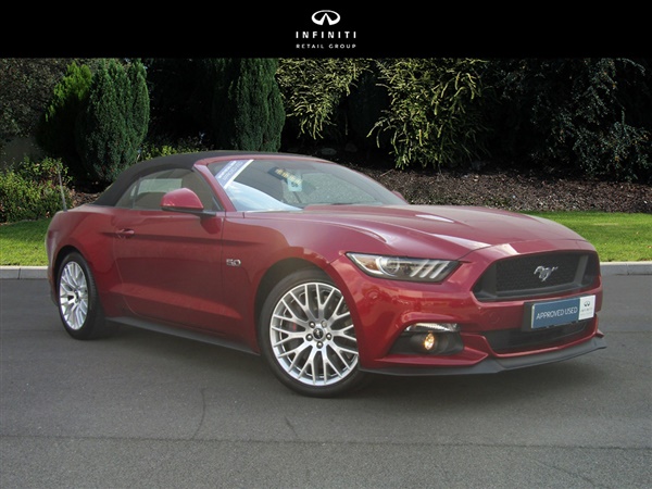 Ford Mustang Ford Mustang 5.0 V8 GT (Custom Pack) 3dr Auto