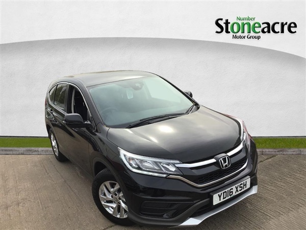 Honda CR-V 2.0 i-VTEC S SUV 5dr Petrol Manual 2WD (168 g/km,