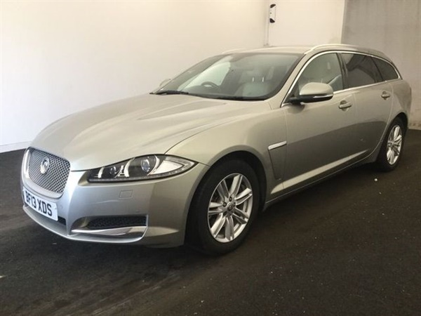 Jaguar XF 2.2 D LUXURY SPORTBRAKE 5d AUTO-2 OWNERS