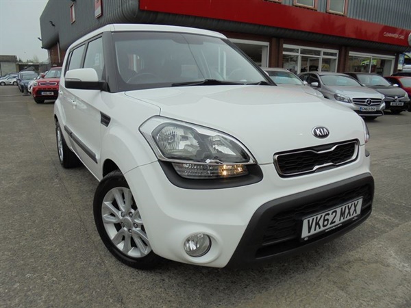 Kia Soul 1.6 CRDi 2 5dr Manual