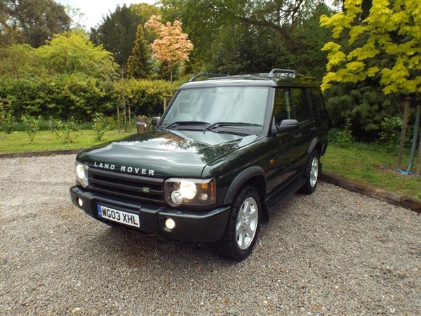 Land Rover Discovery 2.5 TD5 ES 5dr (7 Seats) Auto