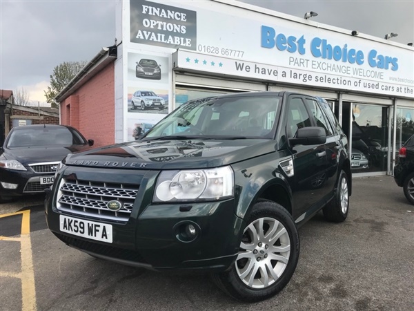 Land Rover Freelander 2.2 TD HSE SUV 5dr Diesel Commandshift