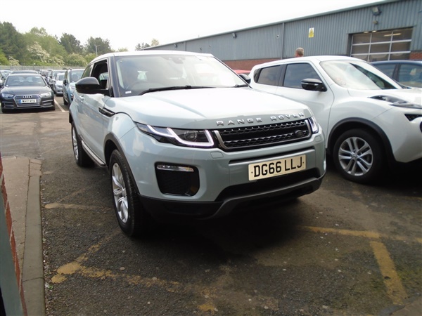 Land Rover Range Rover Evoque 2.0 eD4 SE Tech 3dr 2WD