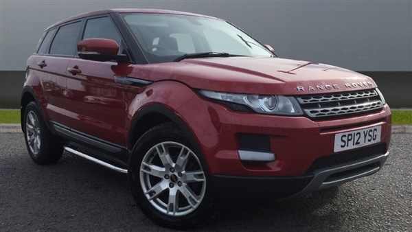 Land Rover Range Rover Evoque 2.2 SD4 Pure 5dr