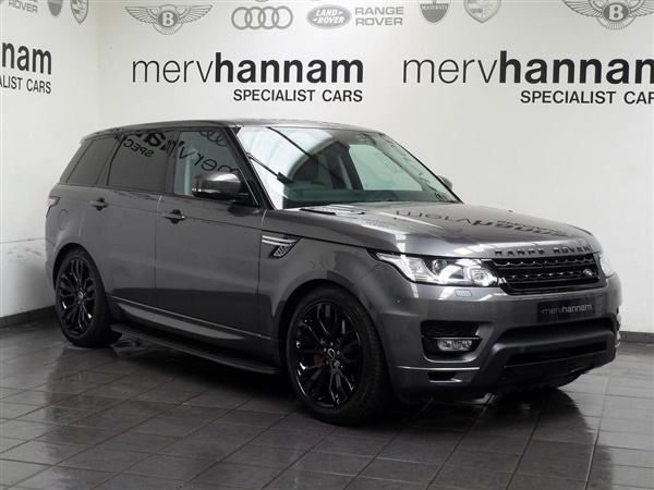 Land Rover Range Rover Sport 3.0 SD V6 HSE 4X4 (s/s) 5dr