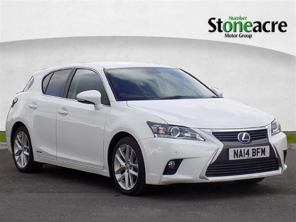 Lexus CT 1.8 Advance Hatchback 5dr Petrol Hybrid CVT (94