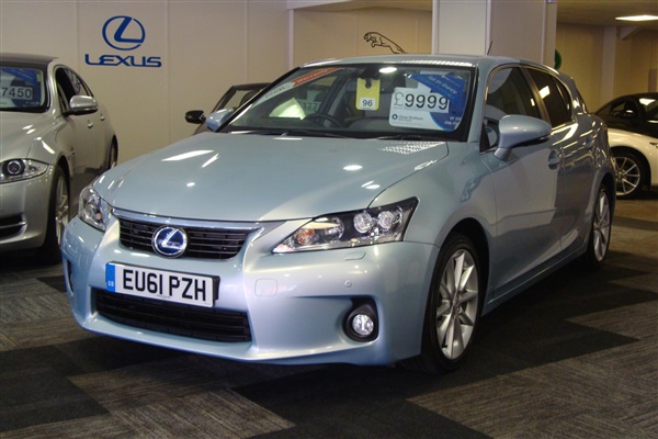 Lexus CT 200h 1.8 SE-L Premier 5dr CVT Auto/SAT NAV/REV CAM