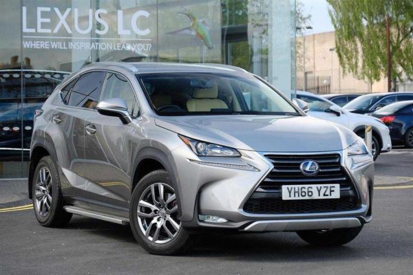 Lexus NX 2.5 Luxury Auto SUV