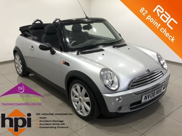 MINI Convertible 1.6 ONE 2DR CHECK OUR 5* REVIEWS