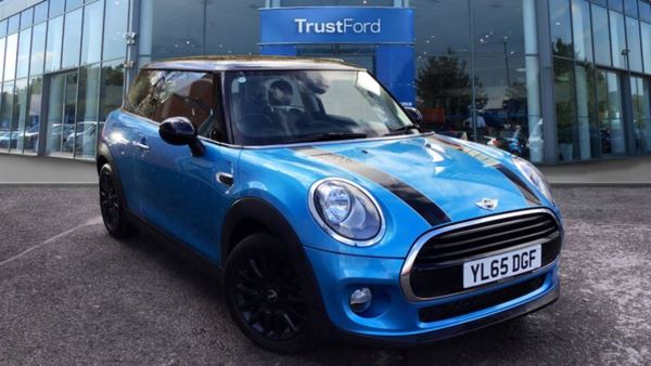 MINI Hatch 1.5 Cooper 3dr***With Partial Leather Upholstery