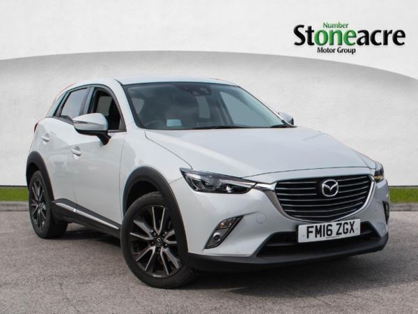 Mazda CX-3 2.0 SKYACTIV-G Sport Nav SUV 5dr Petrol Manual